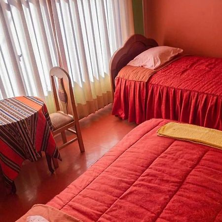 Olas Del Titicaca Backpackers Hostel Копакабана Екстер'єр фото