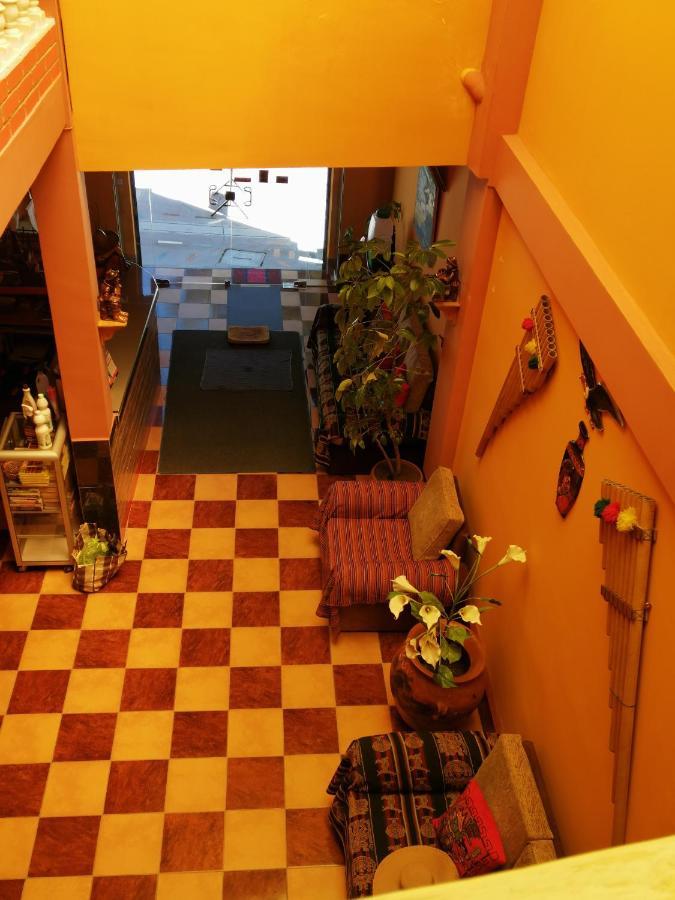 Olas Del Titicaca Backpackers Hostel Копакабана Екстер'єр фото