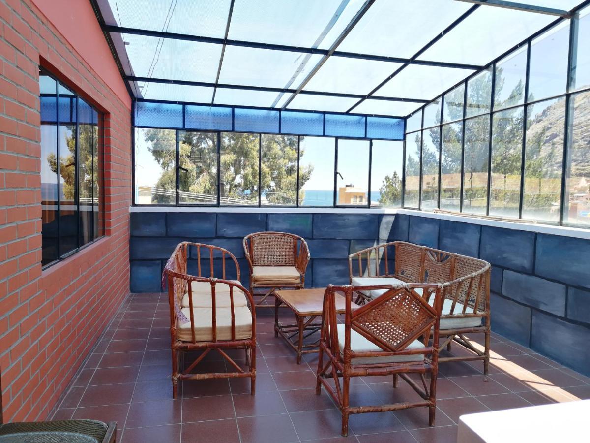 Olas Del Titicaca Backpackers Hostel Копакабана Екстер'єр фото