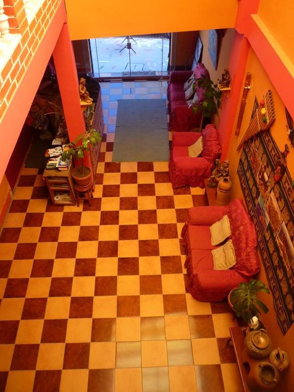 Olas Del Titicaca Backpackers Hostel Копакабана Екстер'єр фото