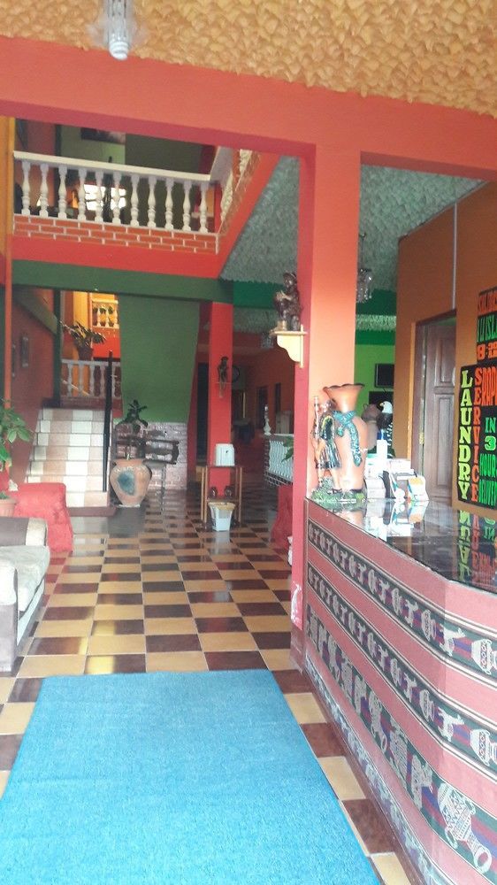 Olas Del Titicaca Backpackers Hostel Копакабана Екстер'єр фото