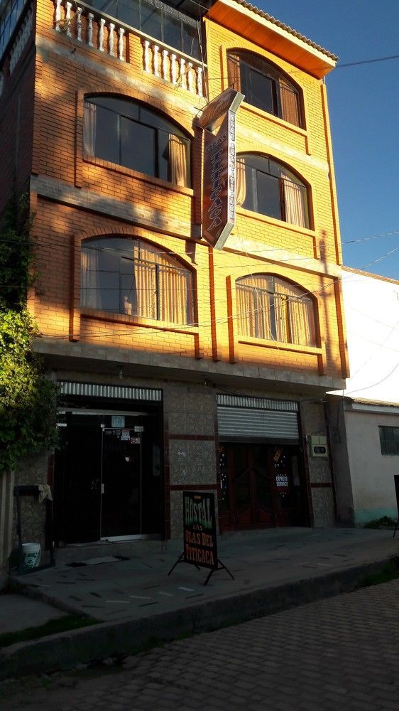 Olas Del Titicaca Backpackers Hostel Копакабана Екстер'єр фото