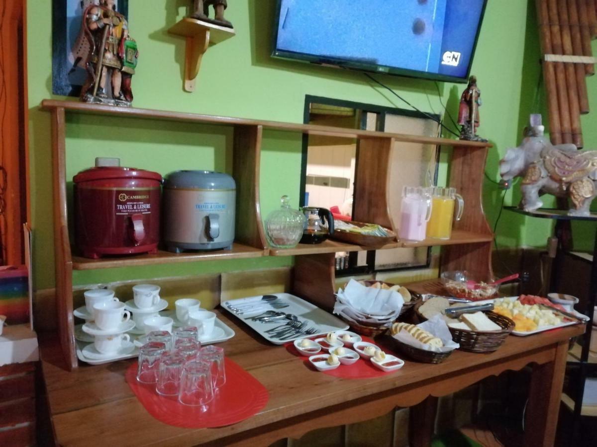 Olas Del Titicaca Backpackers Hostel Копакабана Екстер'єр фото