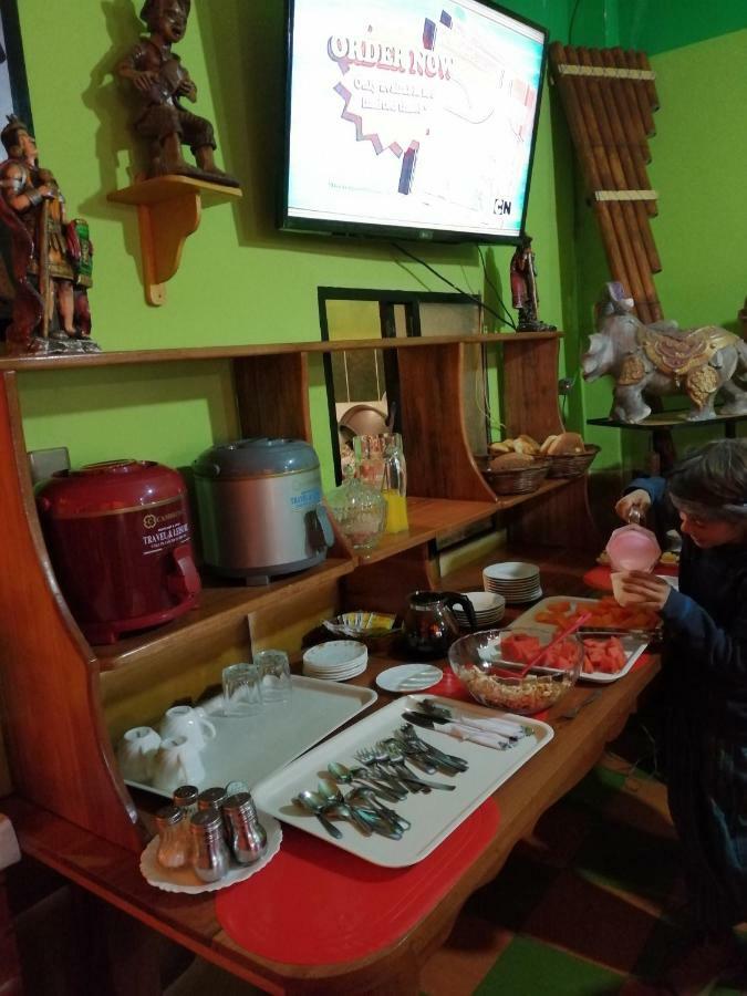 Olas Del Titicaca Backpackers Hostel Копакабана Екстер'єр фото