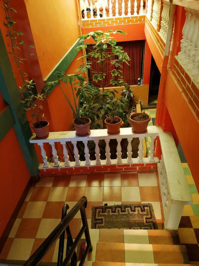 Olas Del Titicaca Backpackers Hostel Копакабана Екстер'єр фото